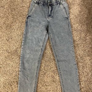 Paper bag jeans size 1 (25) women
